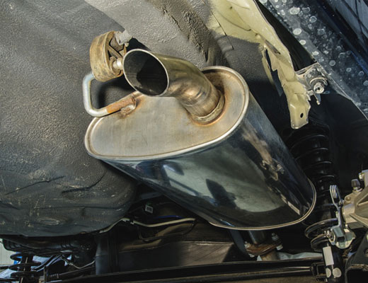 MUFFLER